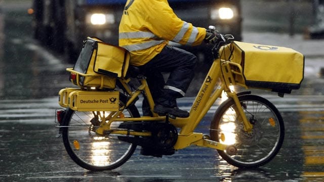 Viele Postboten klagen über Arbeitsüberlastung