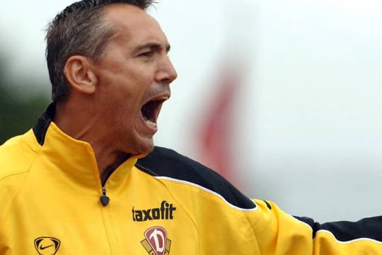 Für Peter Pacult ist es die zweite Amtszeit bei Dynamo Dresden.