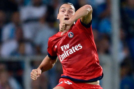 PSG-Superstar Zlatan Ibrahimovic.