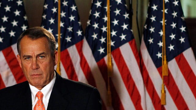 Republikaner-Führer John Boehner Republikaner-Führer John Boehner