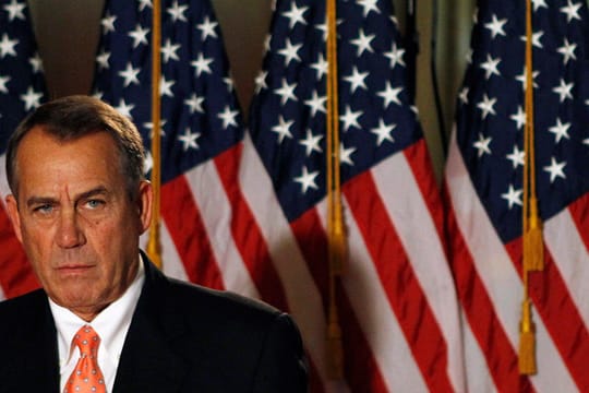 Republikaner-Führer John Boehner