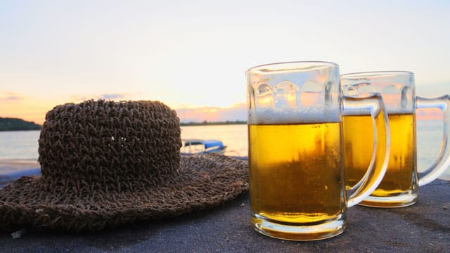 Das Bier zum balinesischen Sonnenuntergang könnte bald Geschichte sein