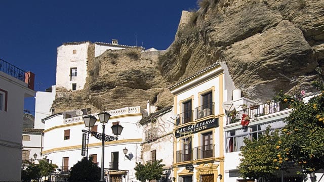 Das Felsendorf Setenil de las Bodegas