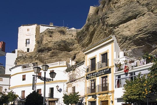 Das Felsendorf Setenil de las Bodegas