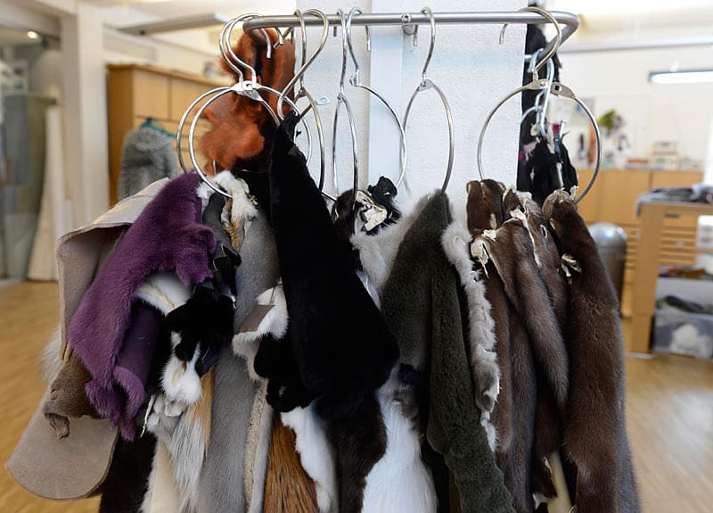Kopenhagen Fur öffnet nur fünfmal im Jahr seine Türen. In dieser Zeit werden Felle im Wert von mehr als 130 Millionen Euro verkauft.
