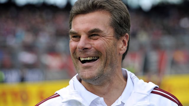 Dieter Hecking freut sich auf seine neue Aufgabe beim VfL Wolfsburg.