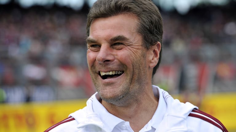 Dieter Hecking freut sich auf seine neue Aufgabe beim VfL Wolfsburg.