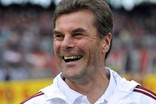 Dieter Hecking freut sich auf seine neue Aufgabe beim VfL Wolfsburg.