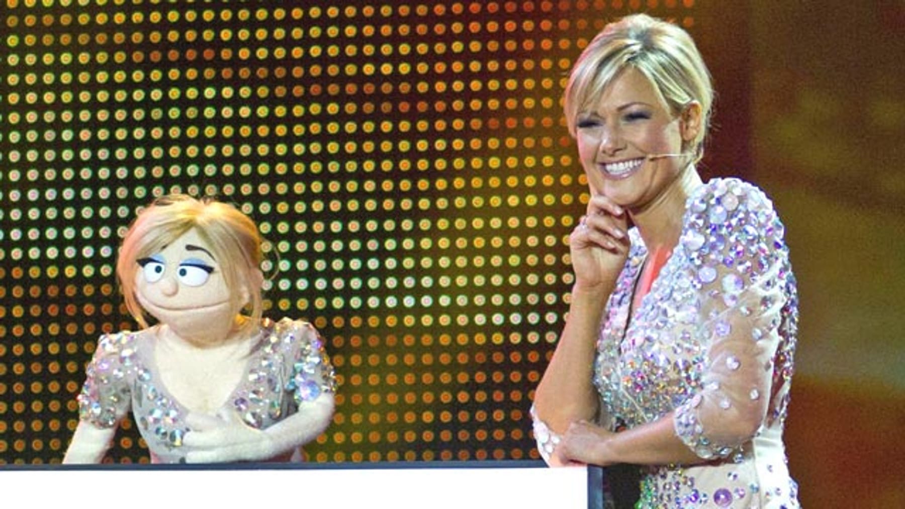 Helene Fischer Show: Nackt-Fischerin vom Bodensee