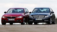 Vergleichstest: Mercedes-Benz C-Klasse 250 CDI vs. BMW 320d
