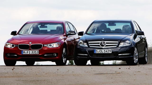 BMW 320d vs. Mercedes-Benz C-Klasse 250 CDI