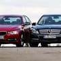Vergleichstest: Mercedes-Benz C-Klasse 250 CDI vs. BMW 320d
