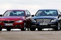 Vergleichstest: Mercedes-Benz C-Klasse..