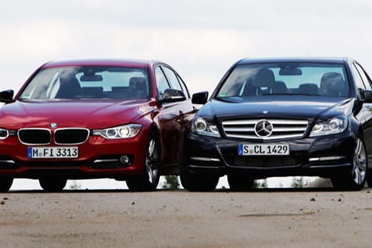 BMW 320d vs. Mercedes-Benz C-Klasse 250 CDI