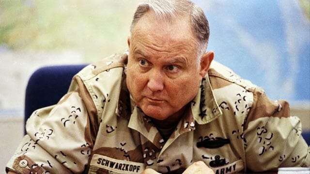 Norman Schwarzkopf ist tot