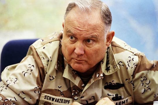 Norman Schwarzkopf ist tot