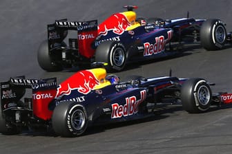 Vettel vor Webber: Sitzt der Weltmeister bei Red Bull im besseren Auto?