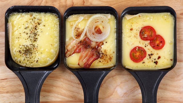 Raclette-Käse muss nicht gleich weggeworfen werden.