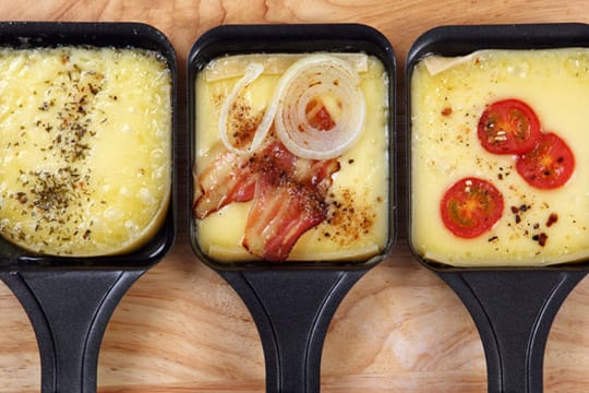 Raclette-Käse muss nicht gleich weggeworfen werden.