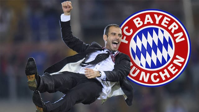 Pep Guardiola hat mit dem FC Barcelona in vier Jahren 14 Titel gewonnen. Pep Guardiola hat mit dem FC Barcelona in vier Jahren 14 Titel gewonnen.