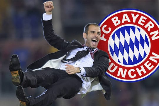 Pep Guardiola hat mit dem FC Barcelona in vier Jahren 14 Titel gewonnen.
