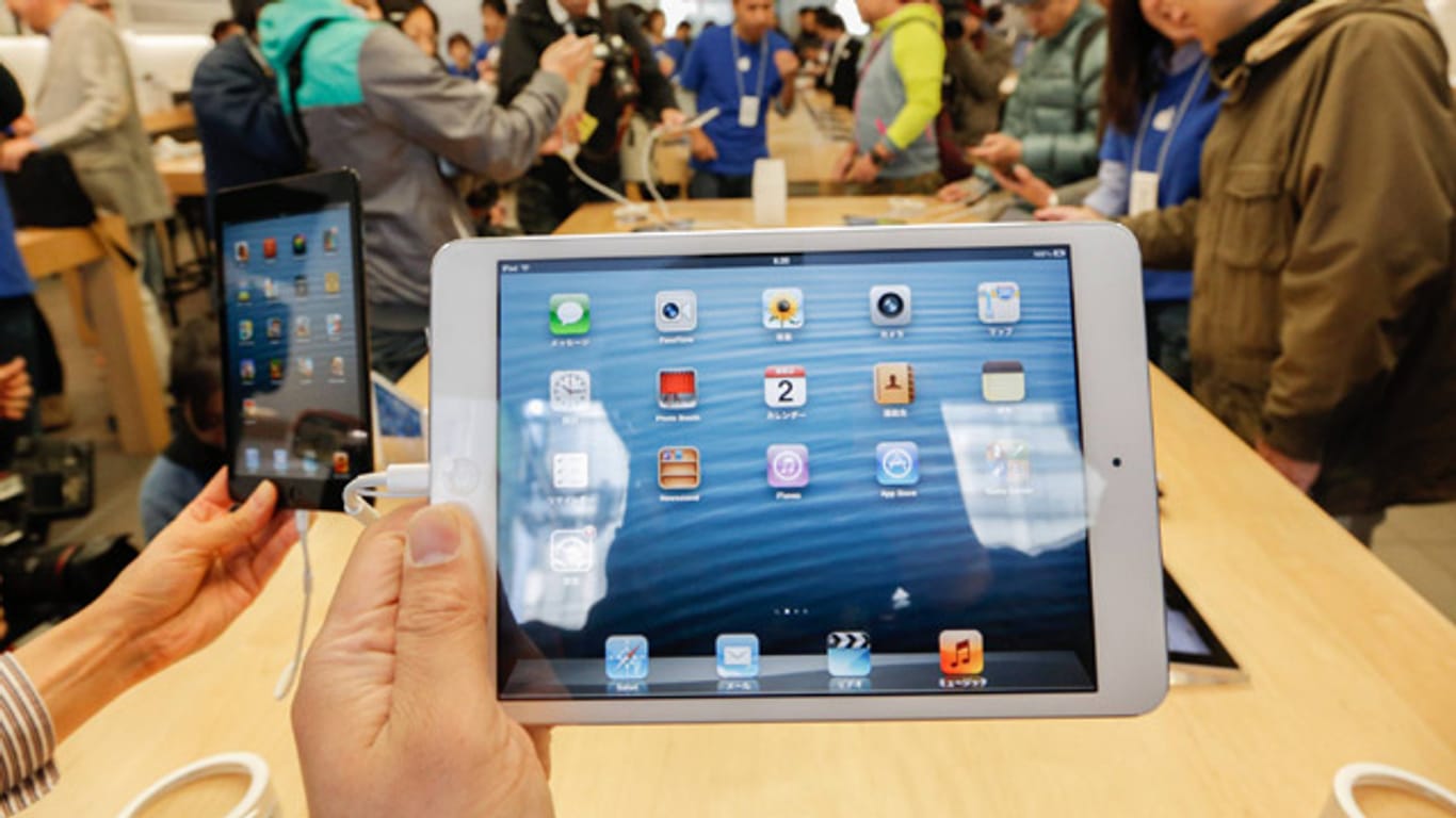 Das iPad mini steht bei der Entwicklung des iPad 5 Pate.
