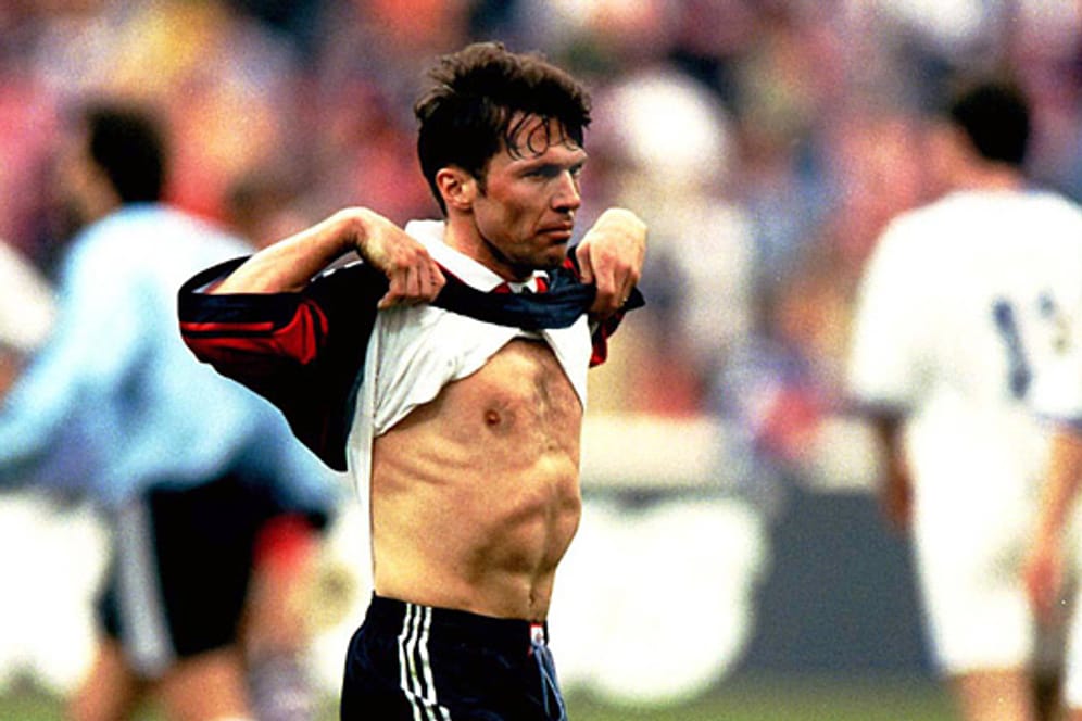 Lothar Matthäus ist Rekordnationalspieler des DFB.