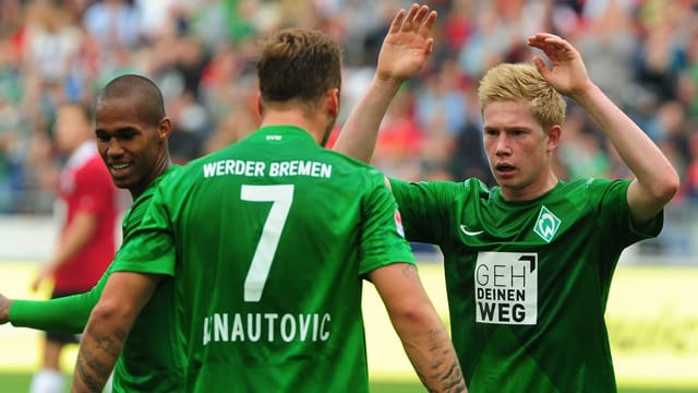 Marko Arnautovic ist Gegenstand der Wechselgerüchte. Aber was ist mit Kevin de Bruyne (re.)? Marko Arnautovic ist Gegenstand der Wechselgerüchte. Aber was ist mit Kevin de Bruyne (re.)?