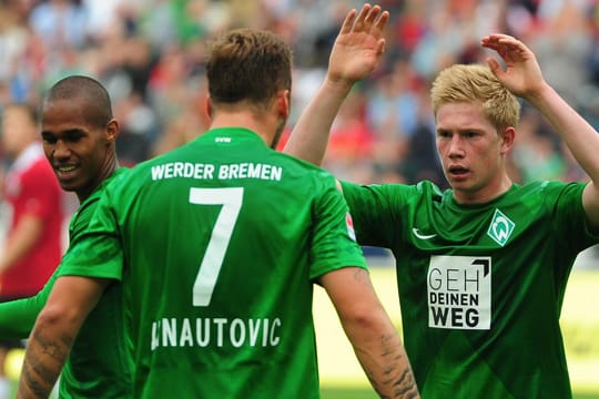 Marko Arnautovic ist Gegenstand der Wechselgerüchte. Aber was ist mit Kevin de Bruyne (re.)?