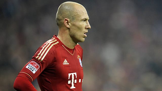 Spielt sich Arjen Robben in der Rückrunde wieder ins Rampenlicht?