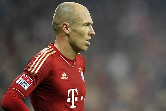 Spielt sich Arjen Robben in der Rückrunde wieder ins Rampenlicht?