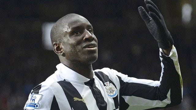 Demba Ba von Newcastle United.