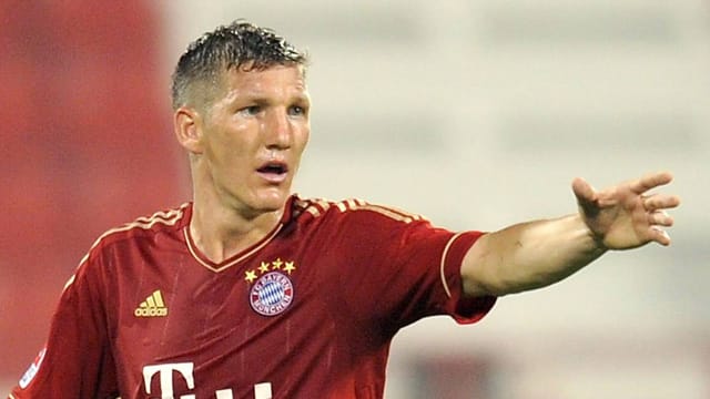 Bastian Schweinsteiger hat Lust auf die Rückrunde.