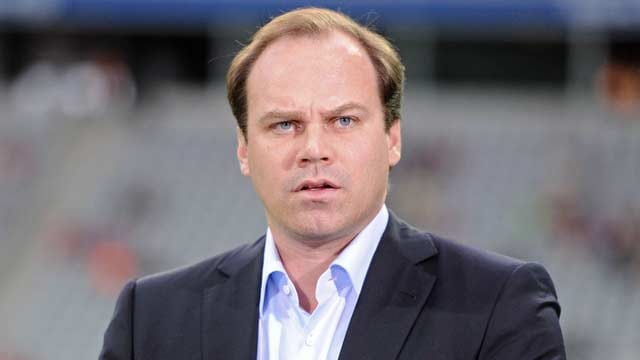 Blick in die Vergangenheit: Christian Nerlinger spricht über sein Aus beim FC Bayern. Blick in die Vergangenheit: Christian Nerlinger spricht über sein Aus beim FC Bayern.