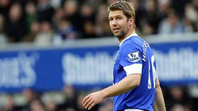 Der Vertrag von Thomas Hitzlsperger beim FC Everton läuft im Januar aus. Der Vertrag von Thomas Hitzlsperger beim FC Everton läuft im Januar aus.