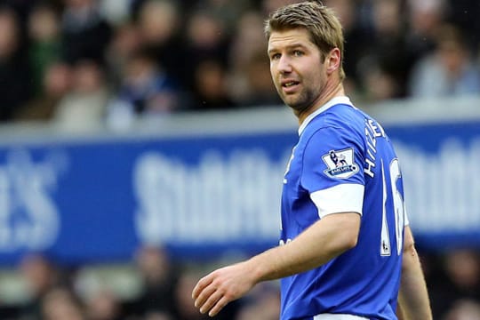 Der Vertrag von Thomas Hitzlsperger beim FC Everton läuft im Januar aus.