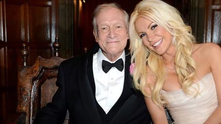 Hugh Hefner und Crystal Harris haben geheiratet.