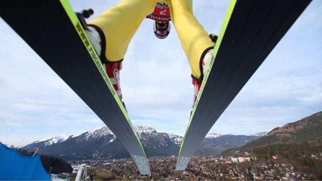 Anders Jacobsen katapultiert sich dank neuem Schuhwerk auf Bestweiten.