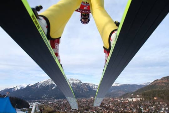 Anders Jacobsen katapultiert sich dank neuem Schuhwerk auf Bestweiten.