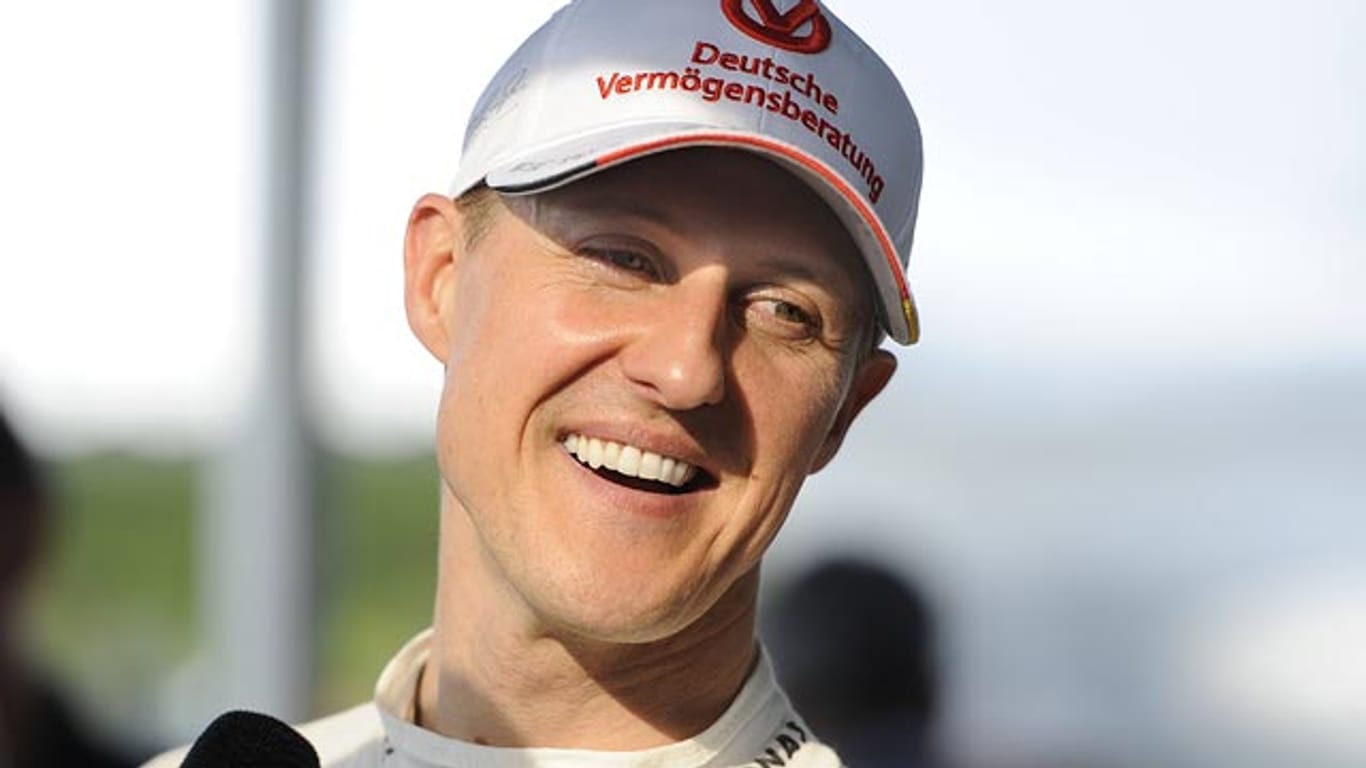 Von wegen Rentner: Michael Schumacher hat 2013 viel vor.