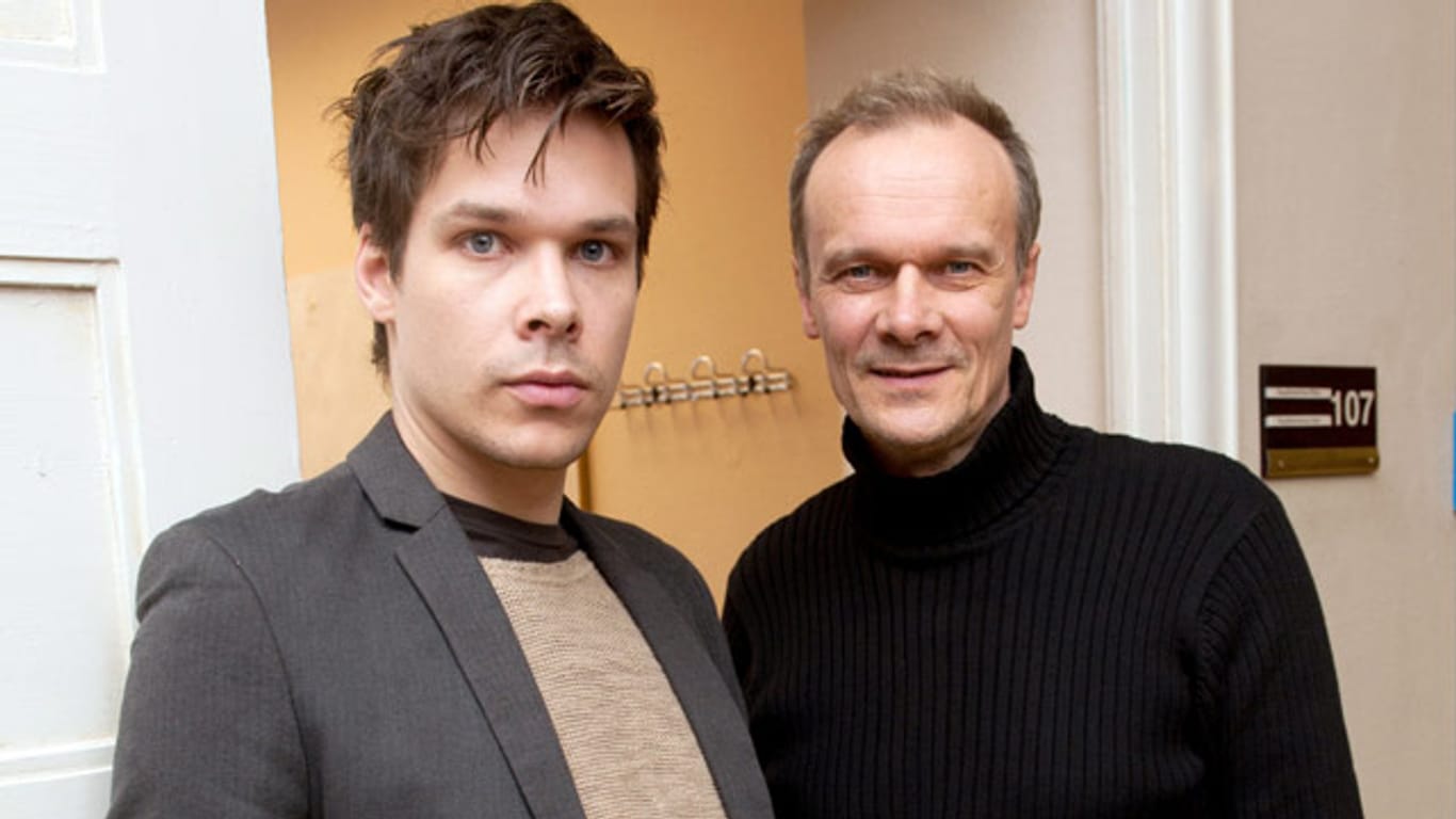 Edgar Selge und sein Sohn Jakob Walser zusammen im "Tatort"