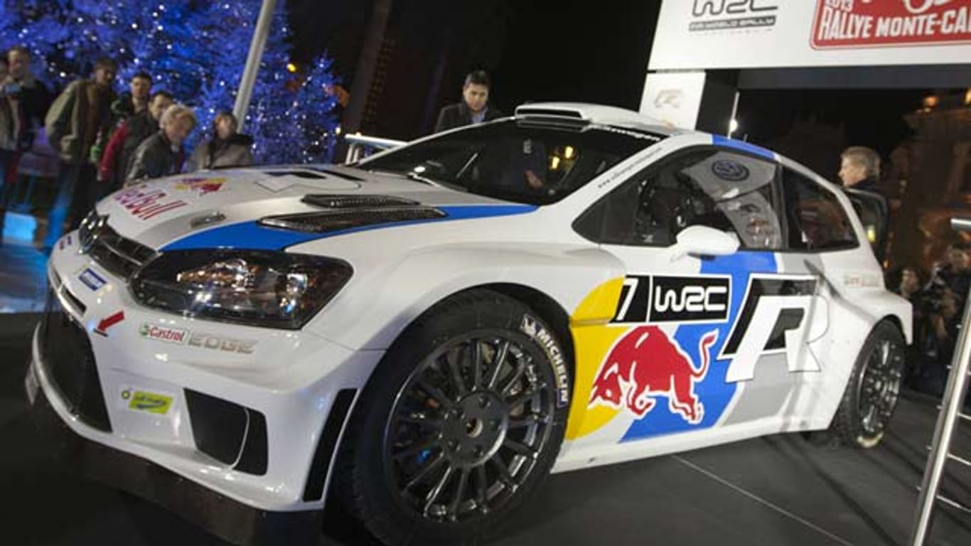 Mit dem Polo R WRC kämpft Volkswagen um den Sieg in der Rallye-WM.
