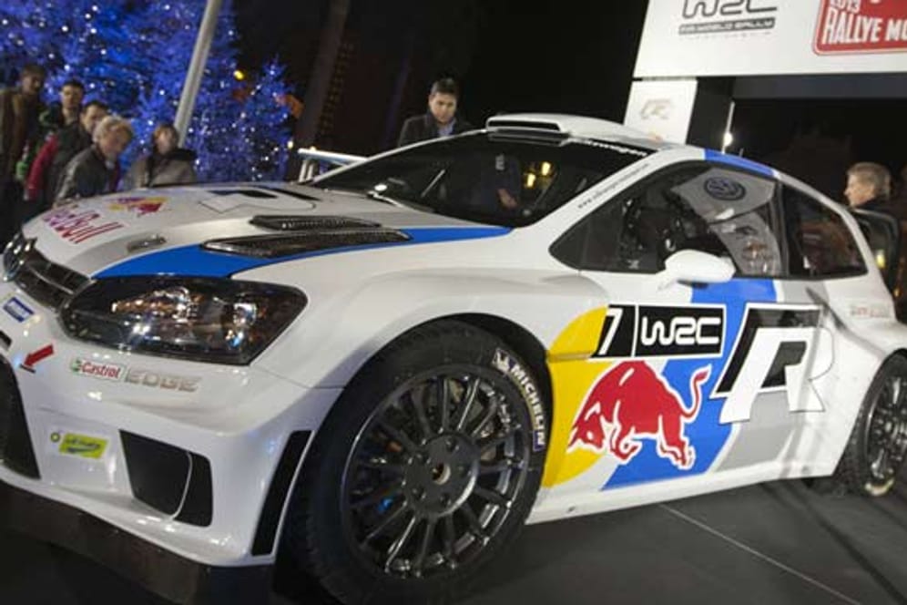 Mit dem Polo R WRC kämpft Volkswagen um den Sieg in der Rallye-WM.