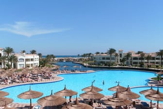 Das "Dana Beach Resort" in Hurghada