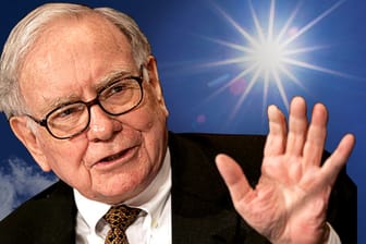 Star-Investor Buffett setzt auf Strom aus der Sonne