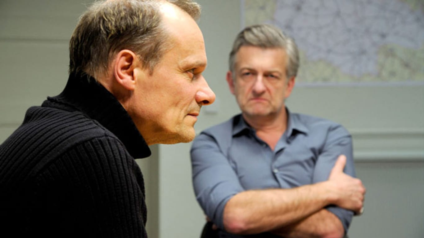 Edgar Selge und Dominic Raacke in "Tatort: Machtlos"