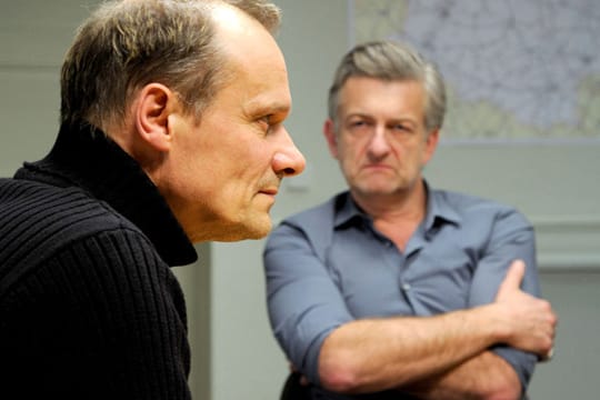 Edgar Selge und Dominic Raacke in "Tatort: Machtlos"