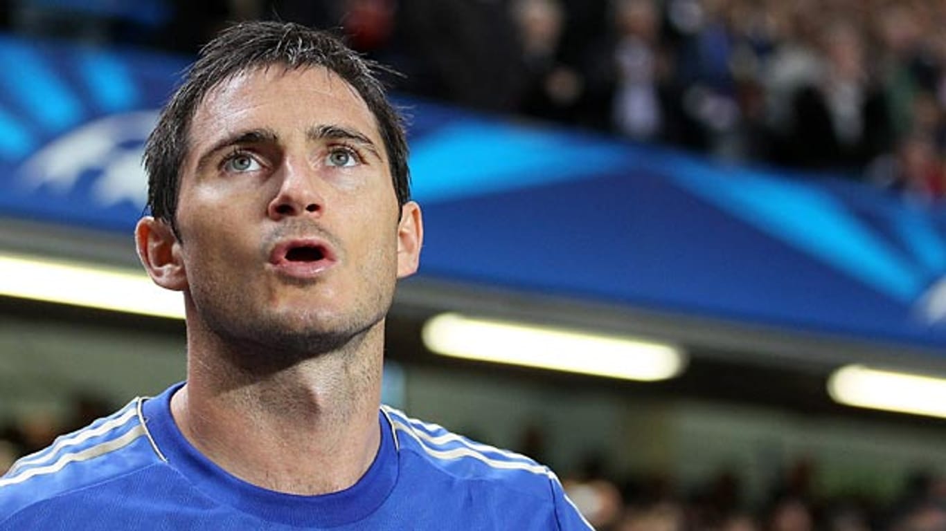 Frank Lampard wird den FC Chelsea im Sommer verlassen.