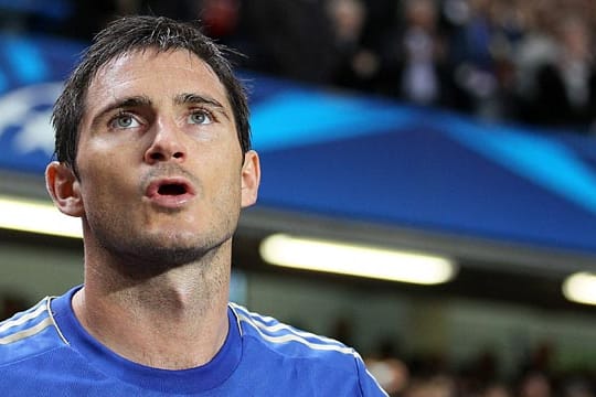 Frank Lampard wird den FC Chelsea im Sommer verlassen.