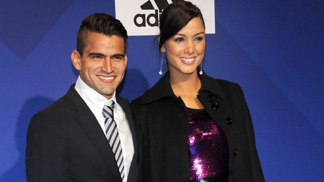 Tomas Rincon und seine Frau Carina.